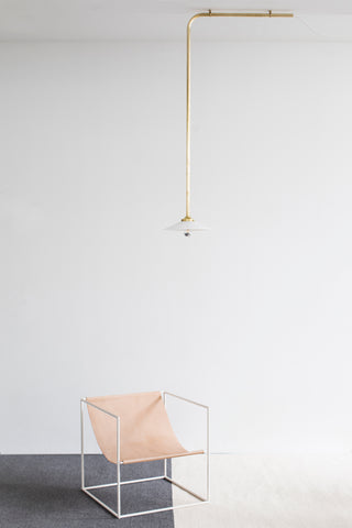 Ceiling lamp No. 2 / Brass