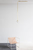 Ceiling lamp No. 2 / Brass
