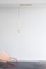 Ceiling lamp No. 2 / Brass