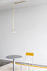 Ceiling lamp No. 2 / Brass