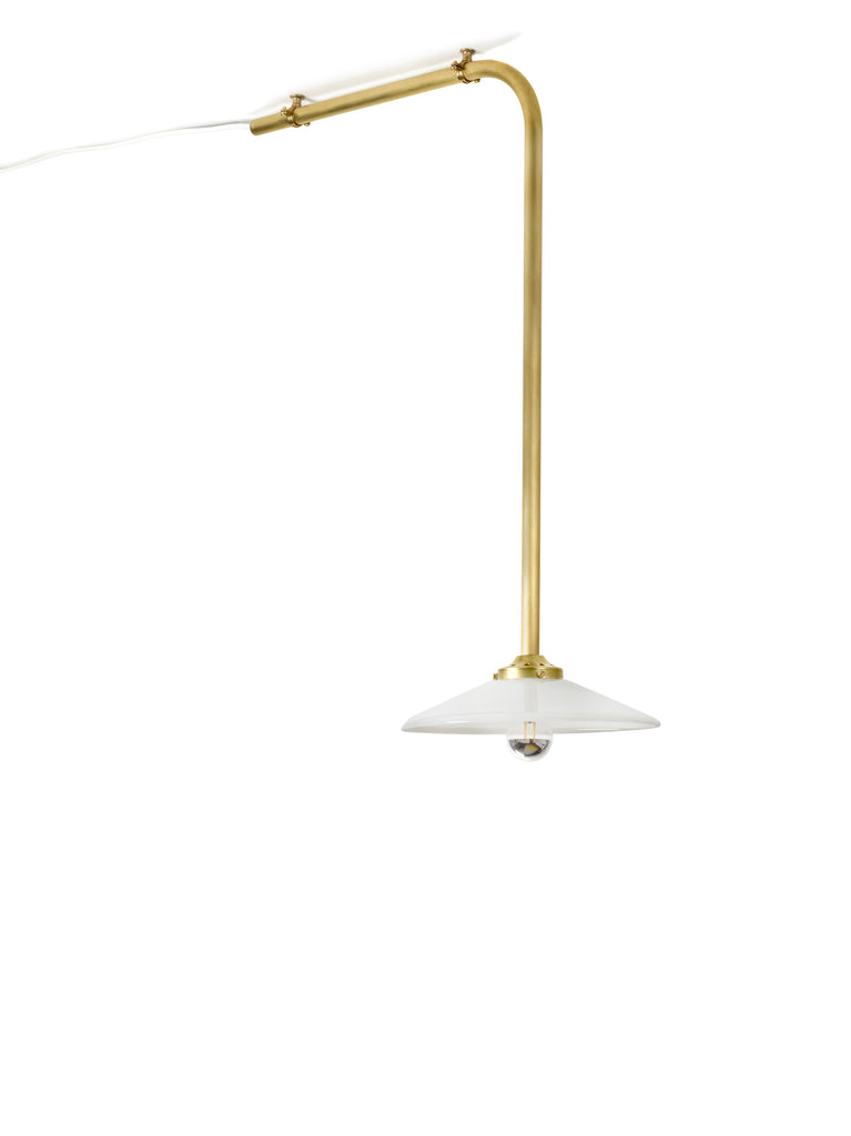 Ceiling lamp No. 3 / Brass